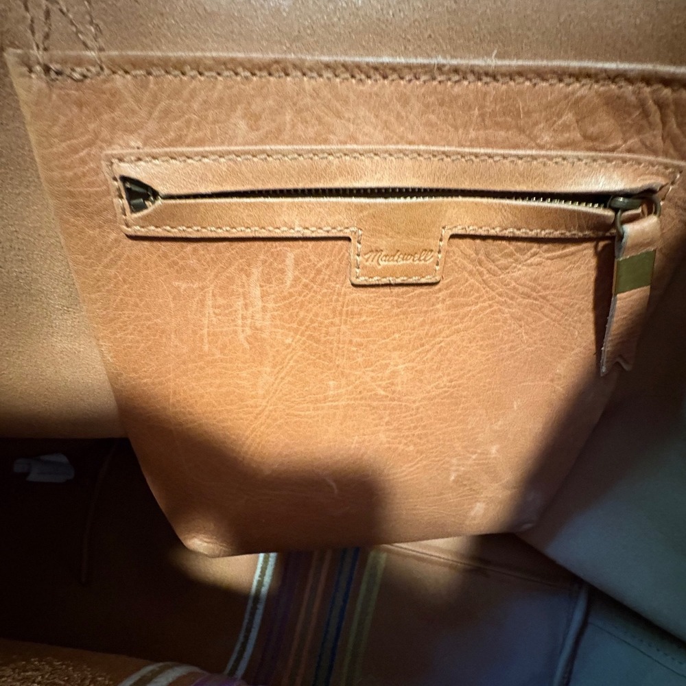 Madewell The Transport Tote - Picture 3 of 6